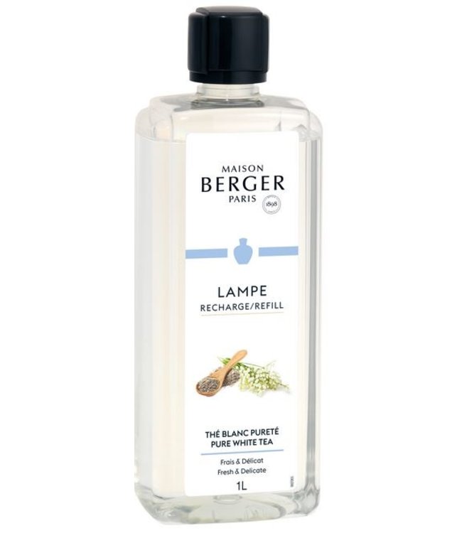 Lampe Berger navulling huisparfum - Pure White Tea