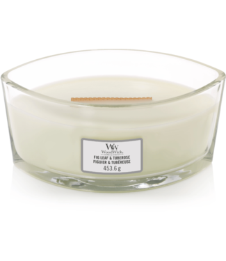 Woodwick Woodwick - Fig Leaf & Tuberose