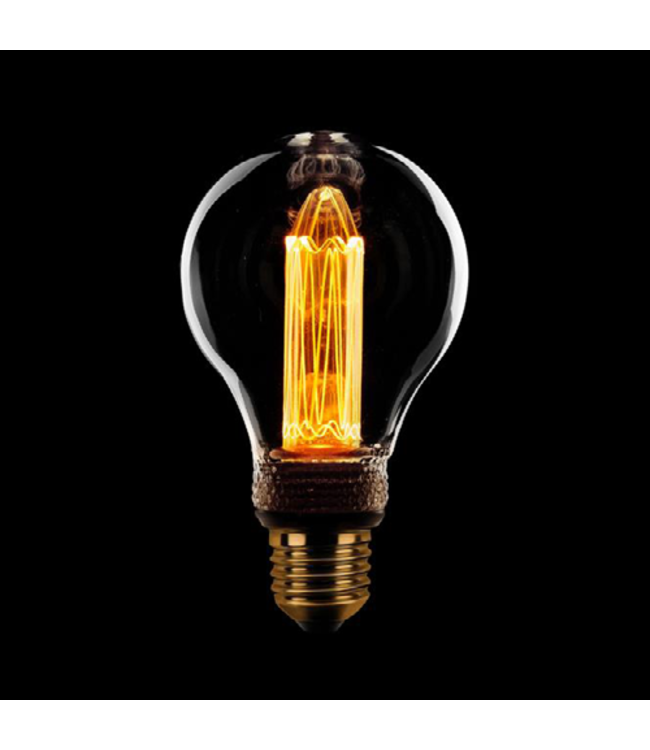 Afhaalmaaltijd Onmiddellijk Joseph Banks LED Lamp Kooldraad Standaard - De Woonhoek