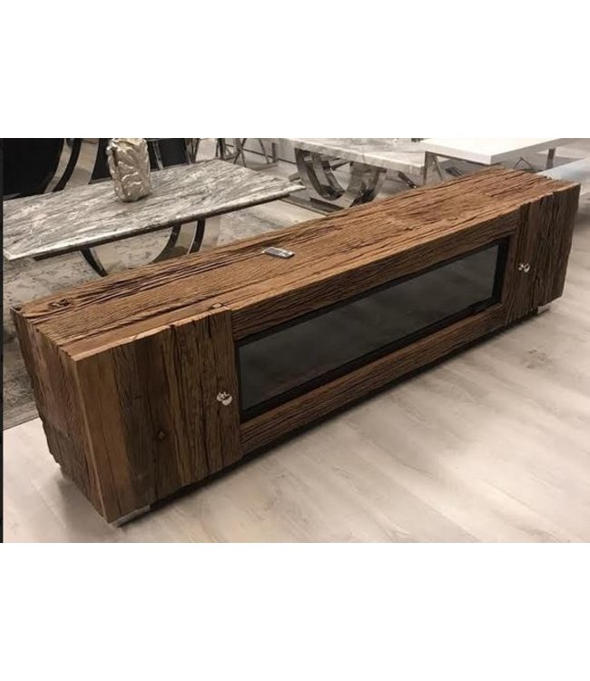 Dino - Open haard kast - Wandkast