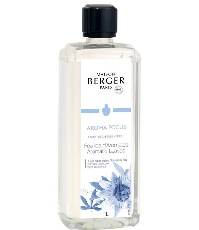Lampe Berger navulling huisparfum - Aromatic Leaves - Aroma Focus
