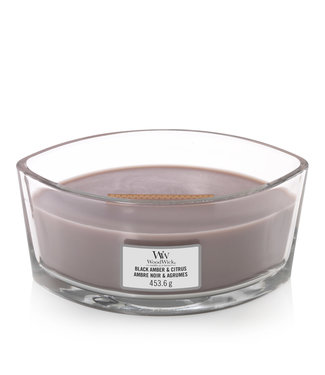 Woodwick WoodWick - Black Amber & Citrus