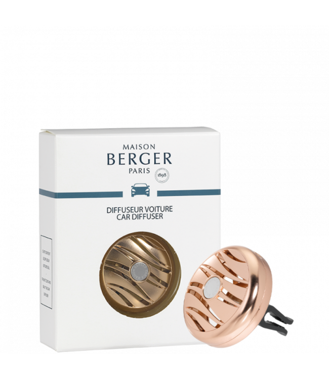 Maison Berger Graphic Car Clip Diffuser - Diffuseur de parfum pour