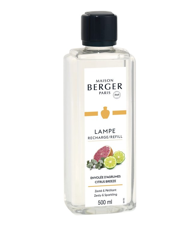 Lampe Berger navulling huisparfum - Citrus Breeze