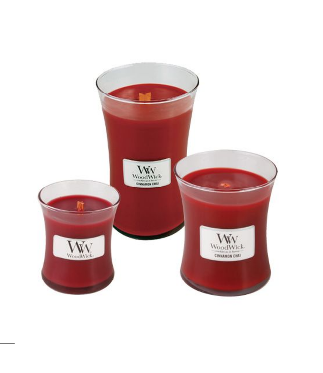 WoodWick  - Cinnamon Chai