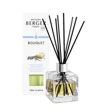 Maison Berger Parfumverspreider Cube Savon d'Autrefois
