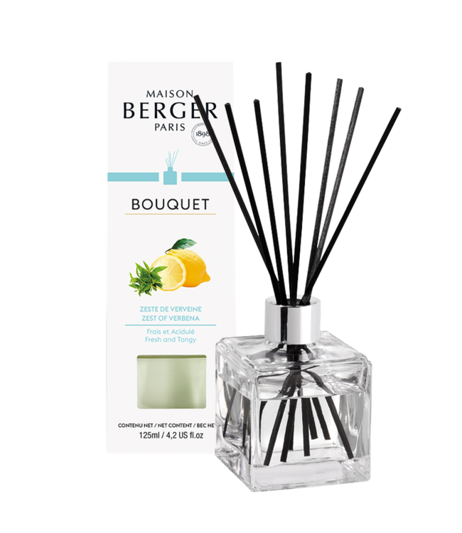 Parfumverspreider Cube Zeste de Verveine