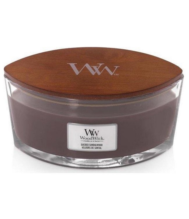 Woodwick Woodwick -  Sueded Sandalwood