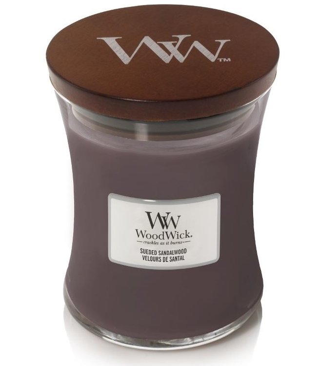Woodwick -  Sueded Sandalwood