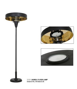 D&C Vloerlamp Auriol