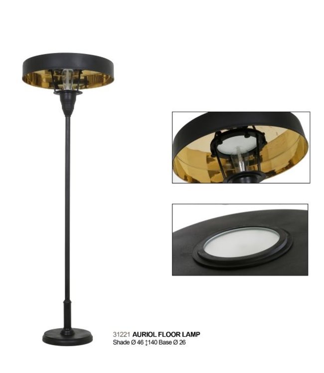 Vloerlamp Auriol