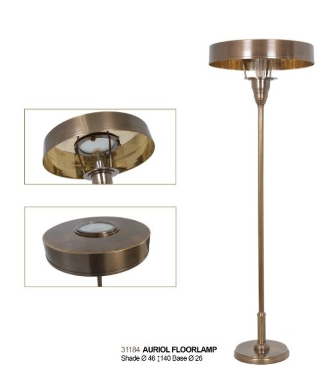 Vloerlamp Auriol