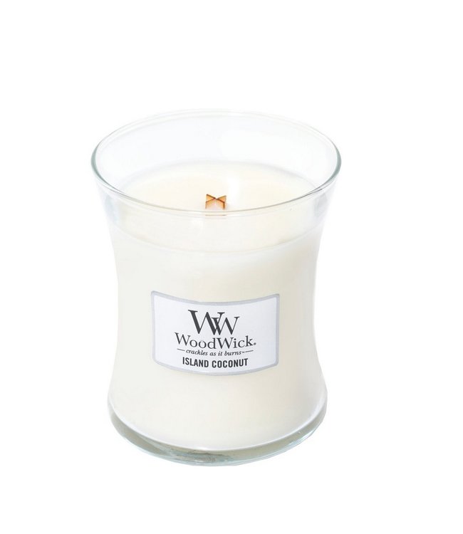 WoodWick - Island Coconut