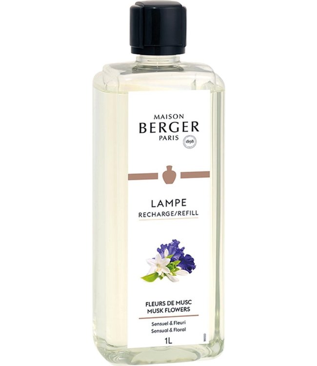 Lampe Berger navulling huisparfum - Musk Flowers