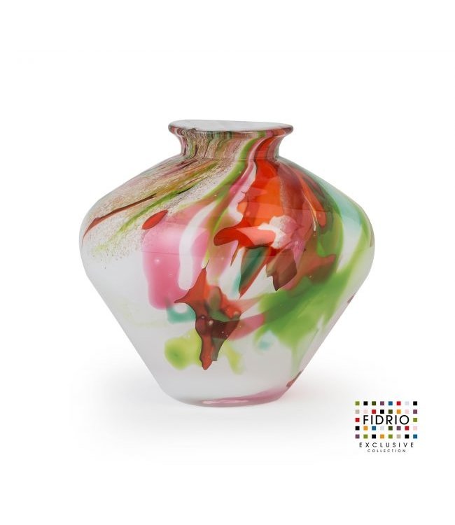 Fidrio Mixed Colours vaas - model Belly