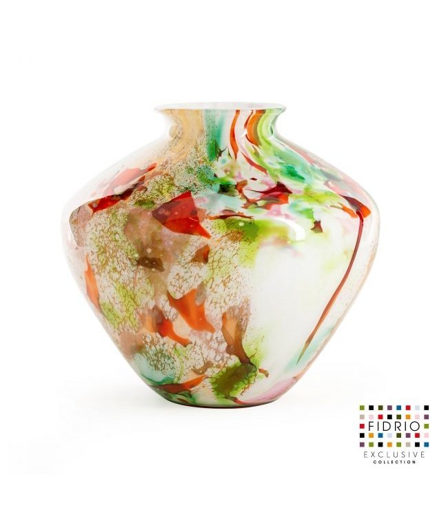 Fidrio Mixed Colours vaas - model Belly