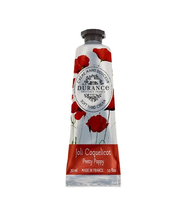 Durance Zachte handcreme Pretty Poppy