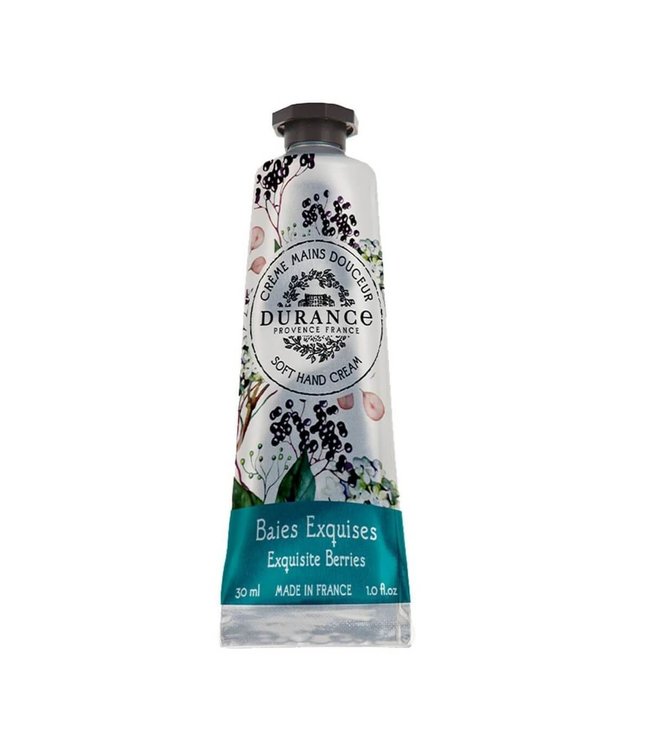 Durance Zachte handcreme Exquisite Berries