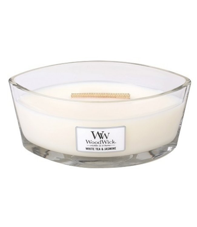 Woodwick WoodWick - White tea & Jasmine