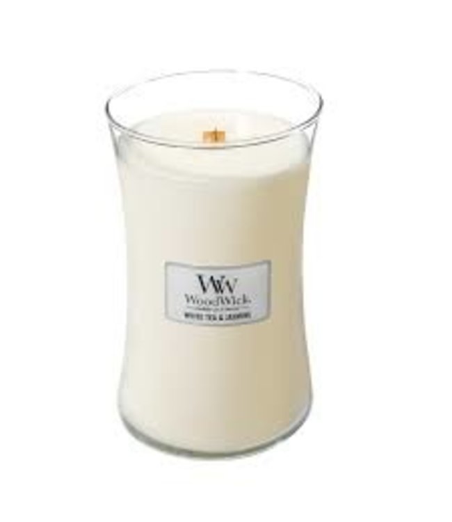 WoodWick - White tea & Jasmine