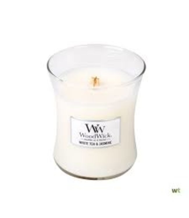 WoodWick White tea & Jasmine De Woonhoek
