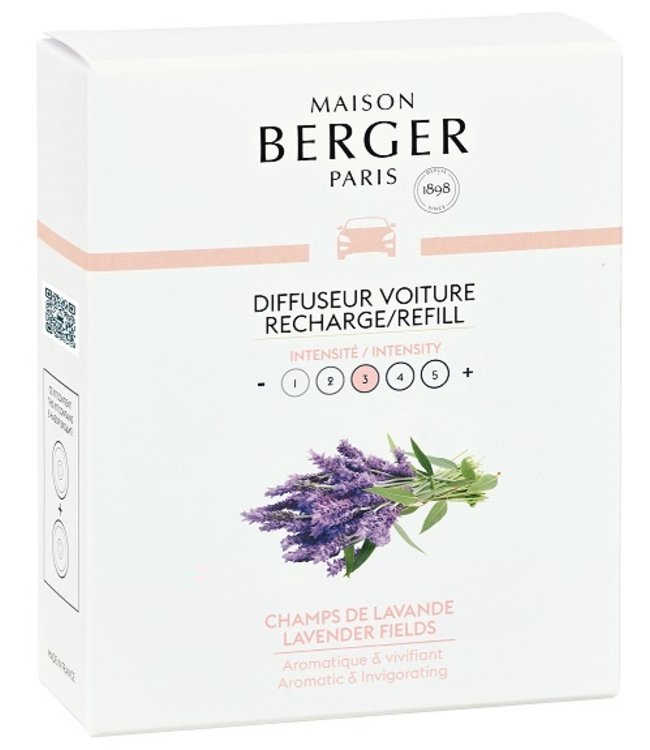 Car Diffuser Set/Autoparfum - Maison Berger - LIV Wonen en Zo