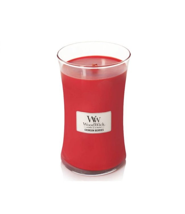 Woodwick - Crimson Berries