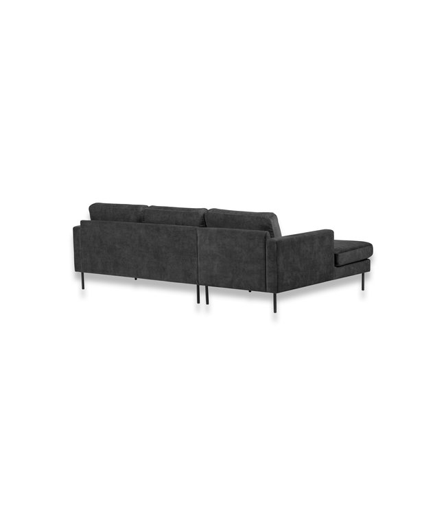 Bank Parma 2 1/2 zits met Chaise Longue