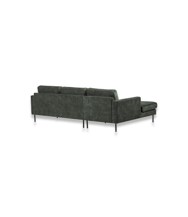 Bank Parma 2 1/2 zits met Chaise Longue