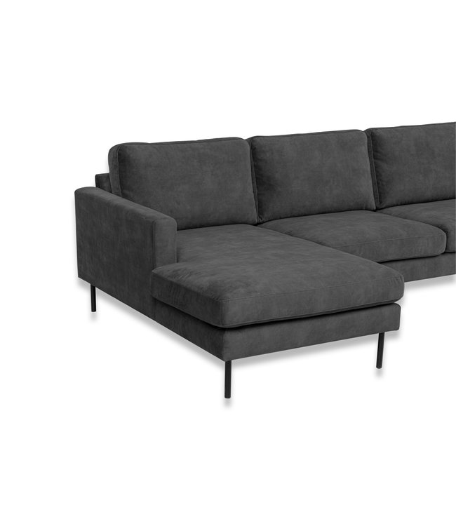 Bank Parma 2 1/2 zits met Chaise Longue