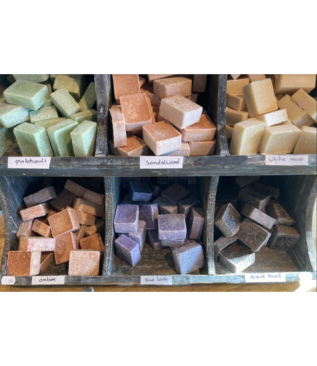 Amber Geurblokjes