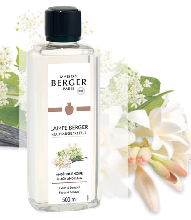 Lampe Berger navulling huisparfum - Black Angelica