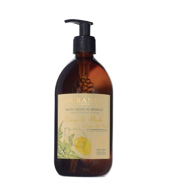 Vloeibare Marseille zeep - Lemon & Mint