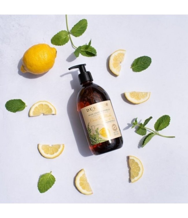 Vloeibare Marseille zeep - Lemon & Mint