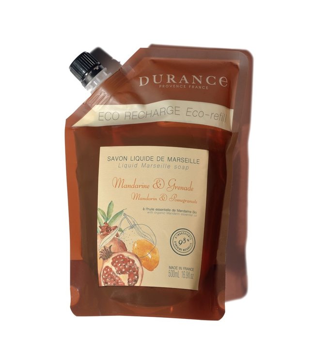 Vloeibare Marseille zeep - Mandarine & Grenade