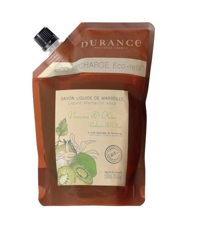 Vloeibare Marseille zeep - Verbena & Kiwi
