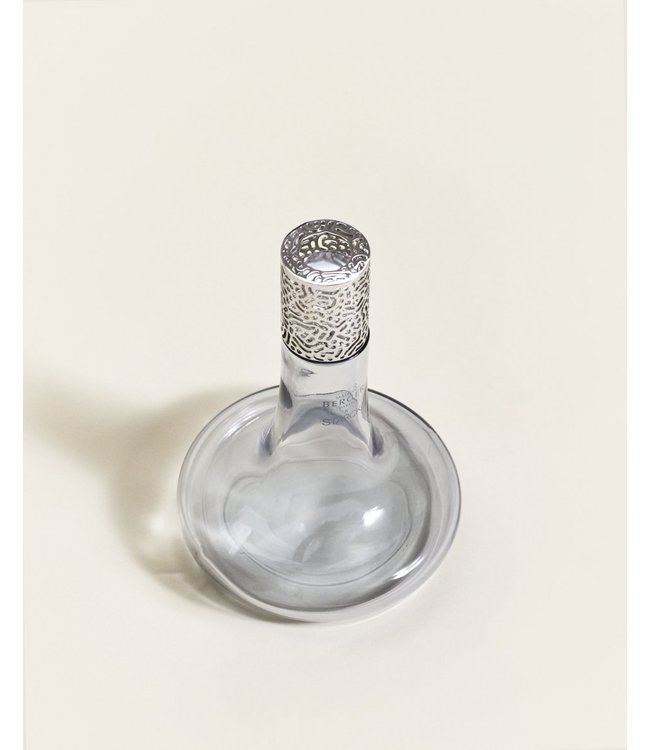 Lampe Berger - Giftset Starck Grise  + Peau de Pierre 500 ml