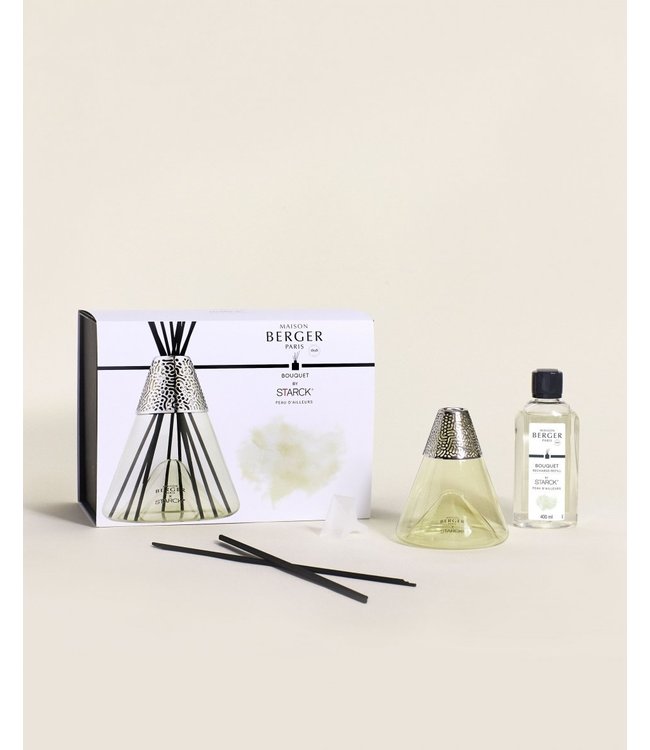 Maison Berger -  Parfumverspreider Starck Vert + Peau d' Ailleurs 400 ml