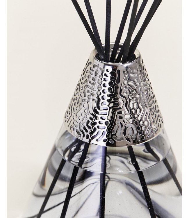 Maison Berger - Parfumverspreider - Giftset Starck Grise  + Peau de Pierre 500 ml