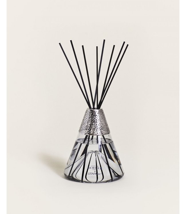 Maison Berger - Parfumverspreider - Giftset Starck Grise  + Peau de Pierre 500 ml