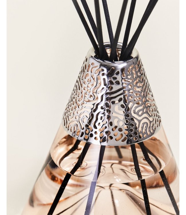 Maison Berger - Parfumverspreider Starck Rose + Peau de Soie 400 ml