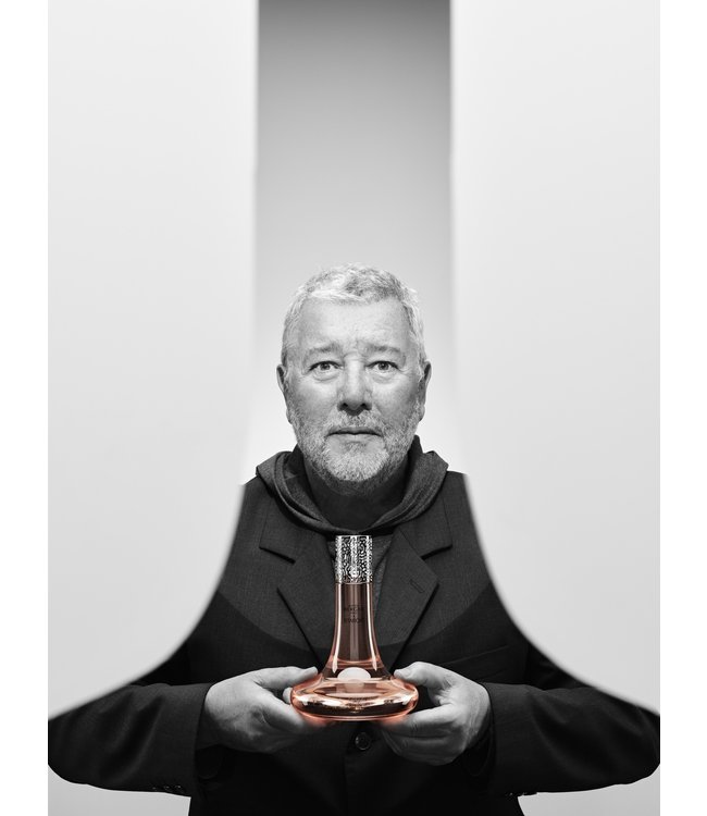 Lampe Berger - Giftset Starck Rose  + Peau de Soie 500 ml