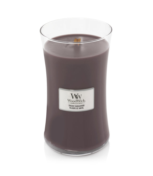 Woodwick -  Sueded Sandalwood