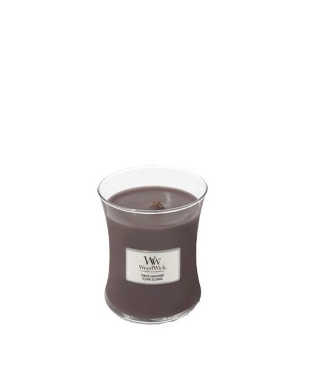 Woodwick -  Sueded Sandalwood