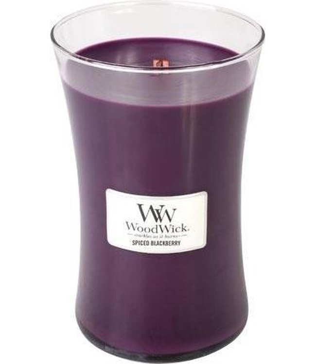 WoodWick  - Spiced blackberry