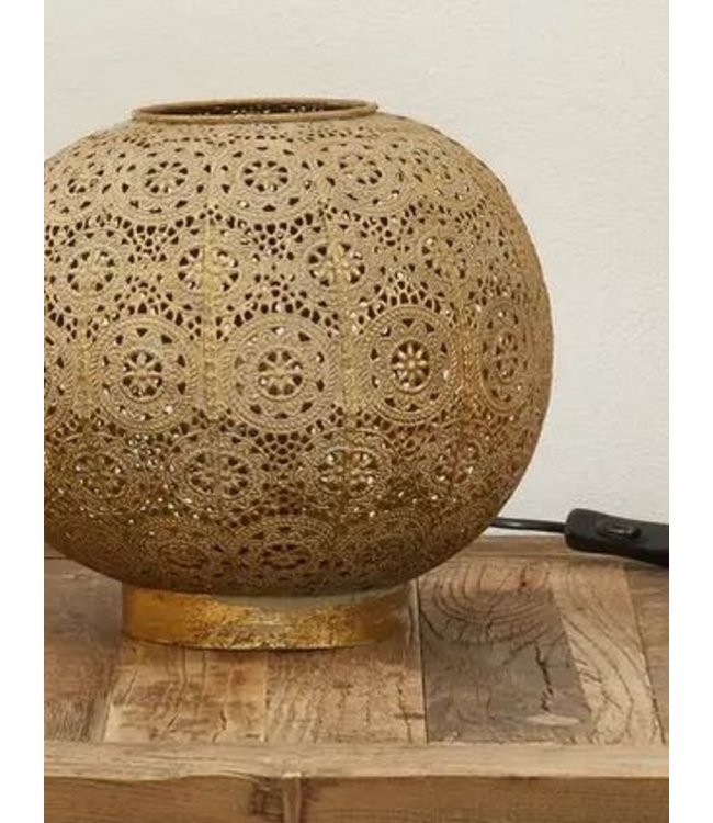 Tafellamp Motivo - Antiek Goud