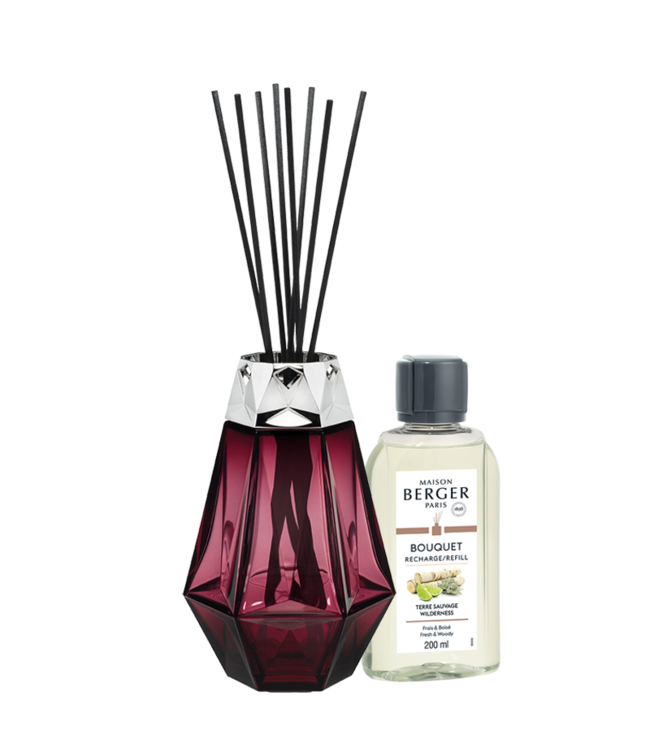 Parfumverspreider Prisme Grenat