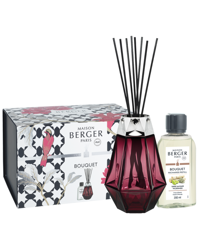 Parfumverspreider Prisme Grenat