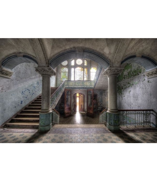 Glasschilderij - Entrance hall