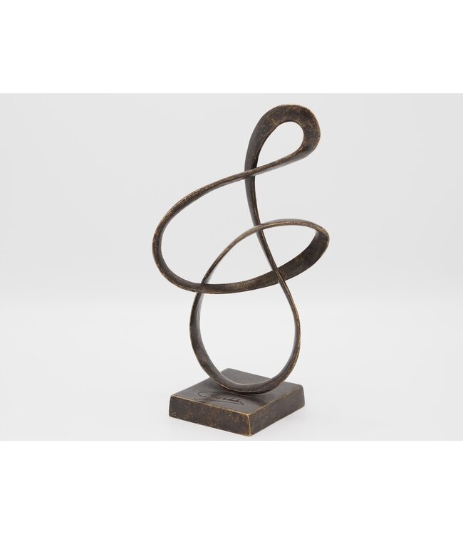 Bronzen beeld - Abstract Eternity